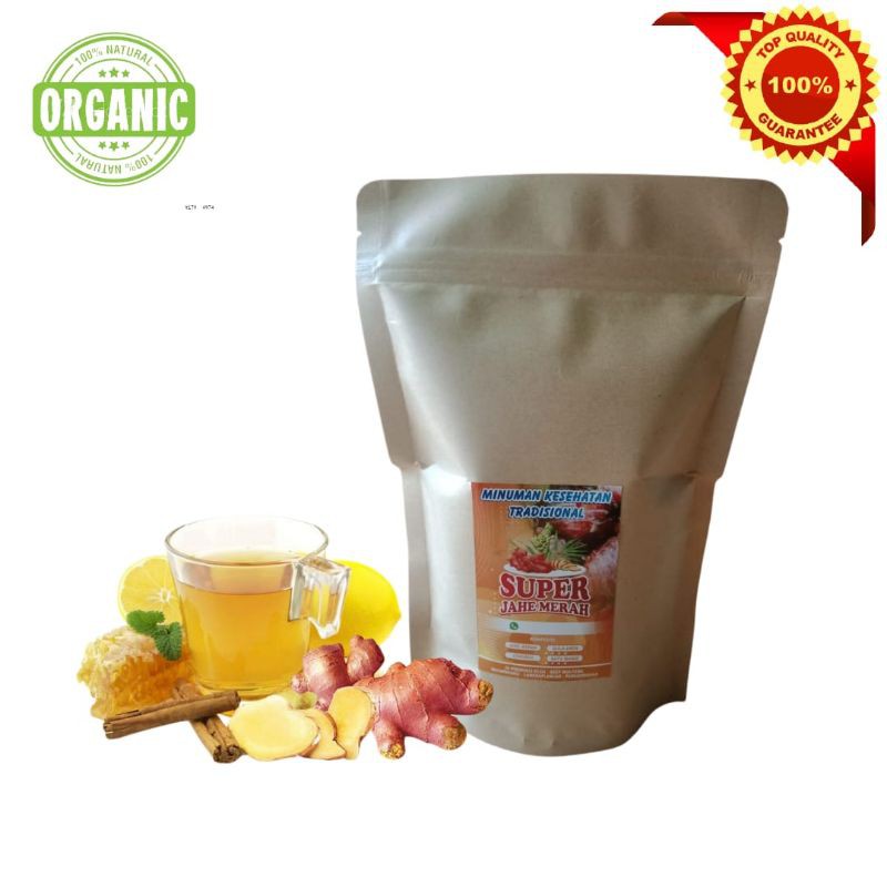 

serbuk jahe organic gula aren