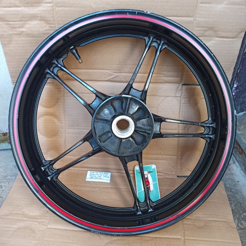 velg roda belakang Yamaha Vixion new ori original second bekas copotan