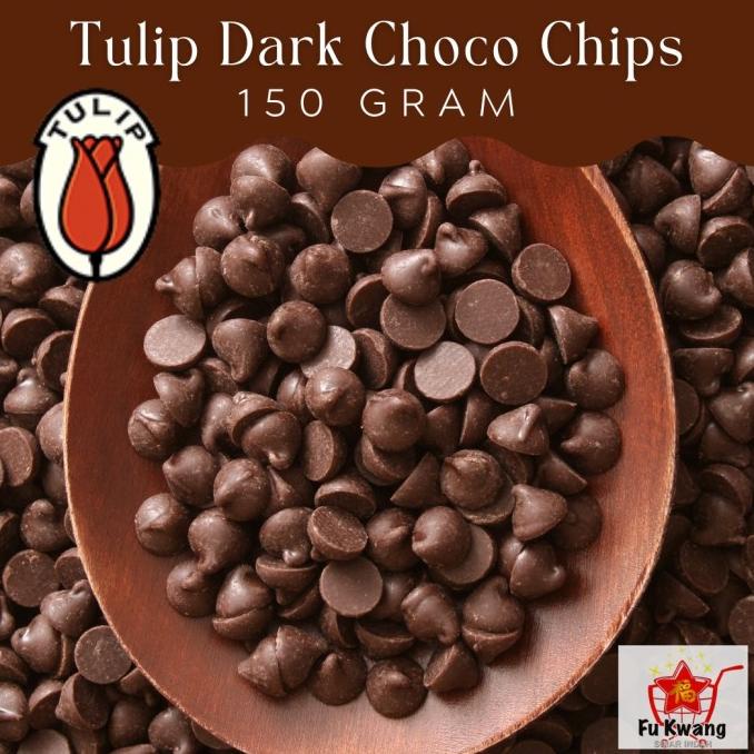 

Tulip Dark Choco Chip / Chocolate Chip 150 gram BERGARANSI Kode 445