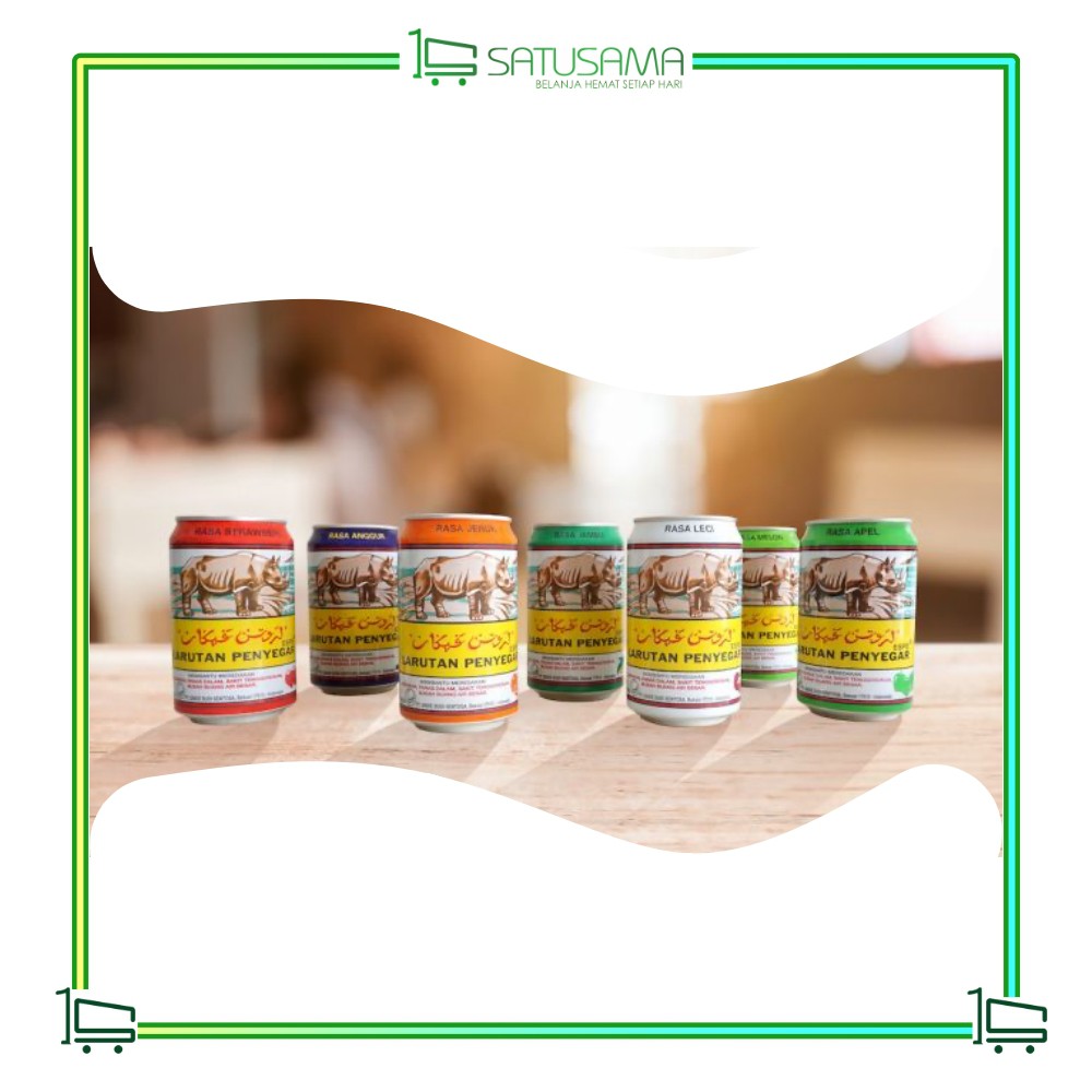 

LARUTAN PENYEGAR CAP BADAK 320 ML / satusama