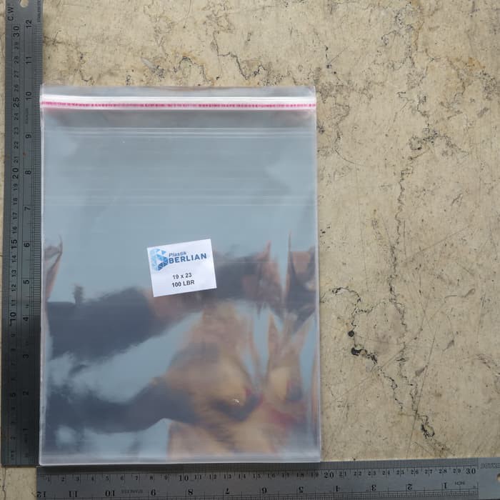 

Stok Ready Plastik OPP 19X23CM KW1 100LBR Lem atau Seal terbatas