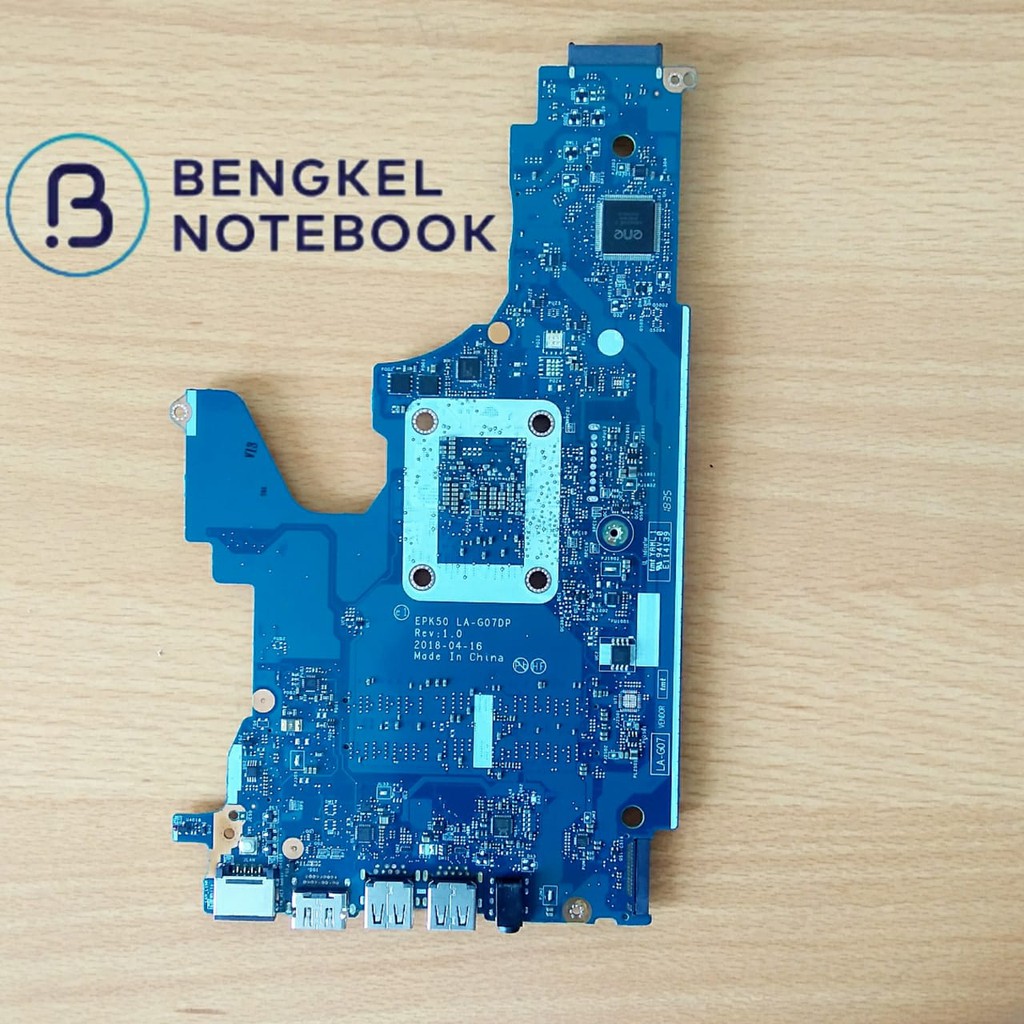 Motherboard HP Pavilion HP 15-DA 15T-DA EPK50 LA-G073P L20375-601 L20375-001 SR342 Core i5-7200u