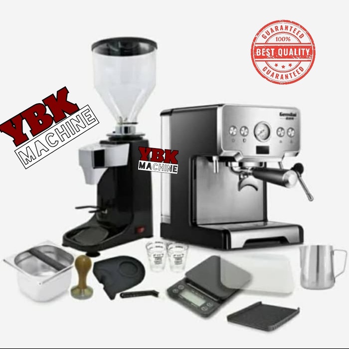 bisa COD paketan mesin kopi satu set ferrati ferro 3605+grinder n500 termurah