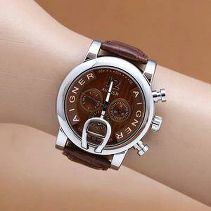 Jam Tangan Pria/wanita Automatic Aigner Bari