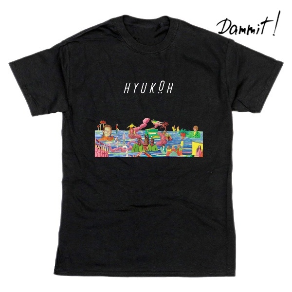 KAOS BAND HYUKOH - KAOS BAND PREMIUM - HITAM - S, M, L, XL, XXL.