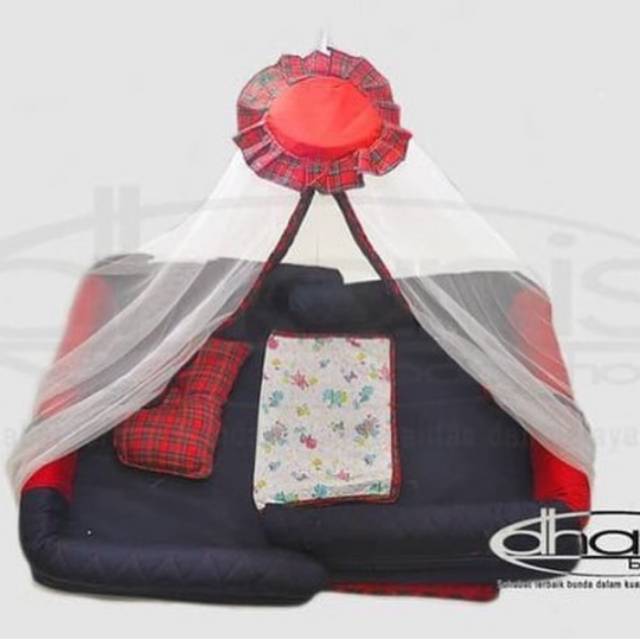 baby scort 
Kasur bayi lipat kelambu ISTMN0012 ~ baby box bayi
