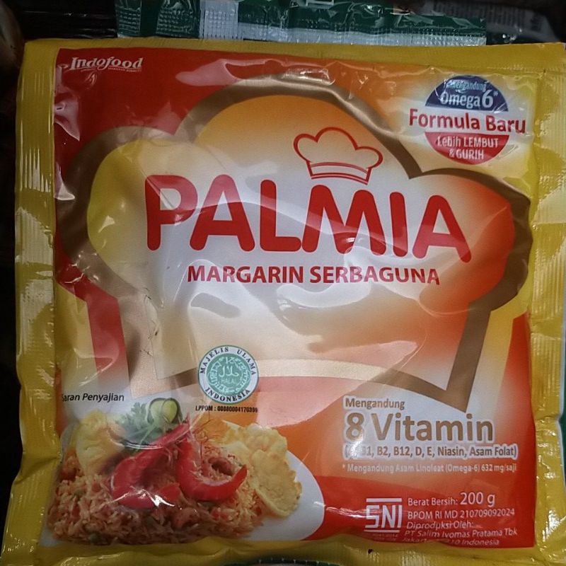 

Palmia Margarine 200gr