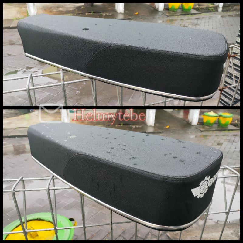 jok cb glatik jok cb100 jok cb 100 glatik spon kulit amplas new