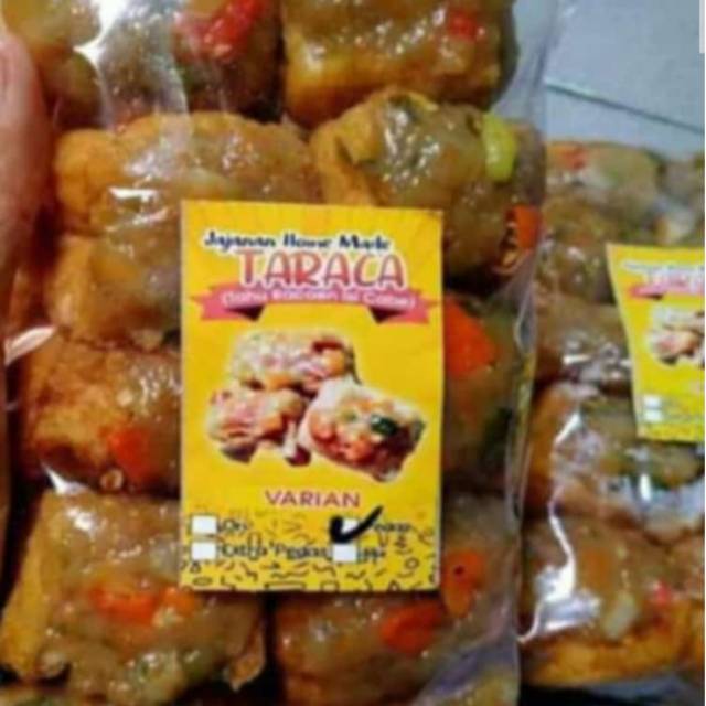 TAHU TARACA 1PACK ISI 20PCS