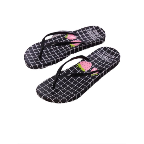 SANDAL JEPIT WANITA STORAWBERRY