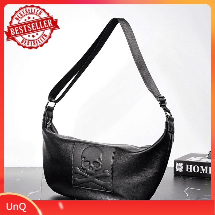 Tas Selempang Kulit  Pria Slingbag Tas Pria Besar TB137