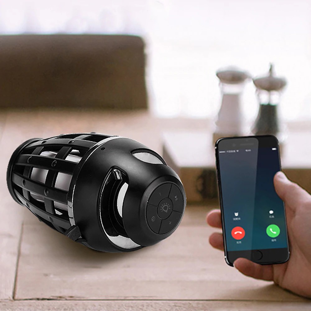 outdoor flame speaker