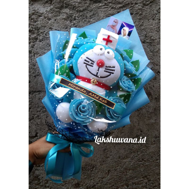 

Buket Doraemon / Doraemon Perawat / Doraemon