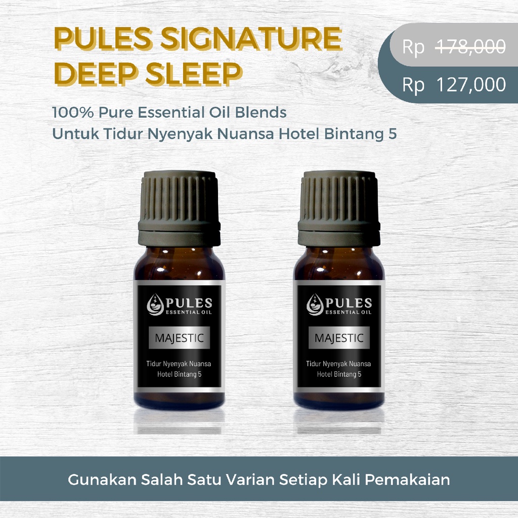 Pules Essential Oil Majestic Duo