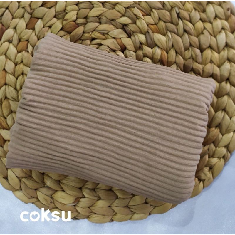 [PART1] UMAMA PLEATED SHAWL PASHMINA PLISKET / PRISKET CERUTY ARMANY-Coksu