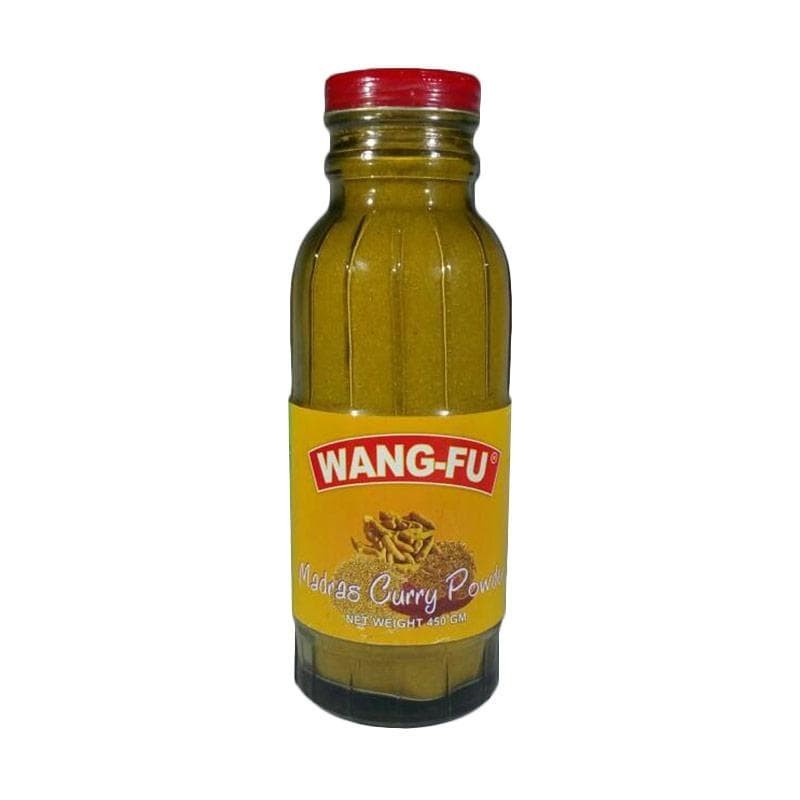 

bubuk kari madras curry powder wang fu wangfu 450