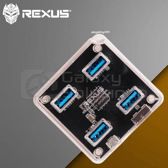 USB HUB REXUS 4PORT RXH-331