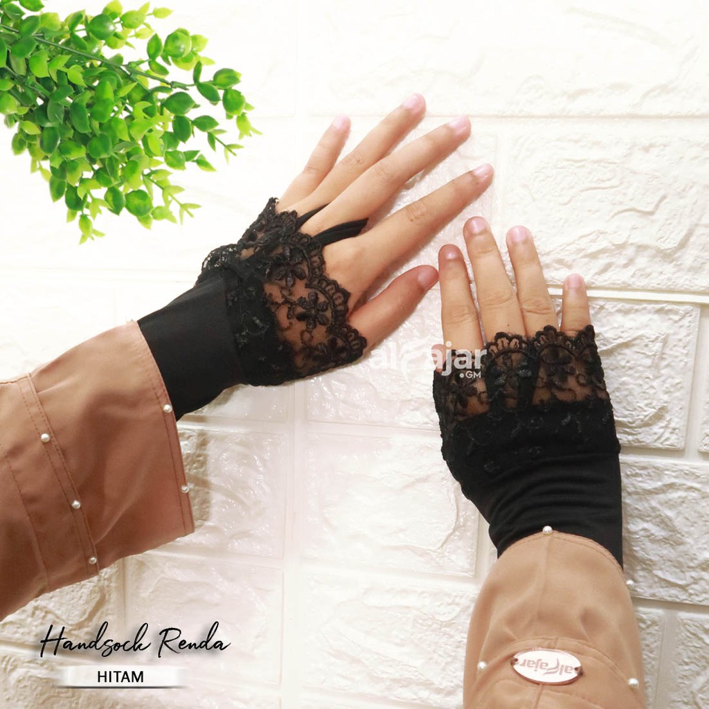 Handsock Renda Murah adem by Alfajar