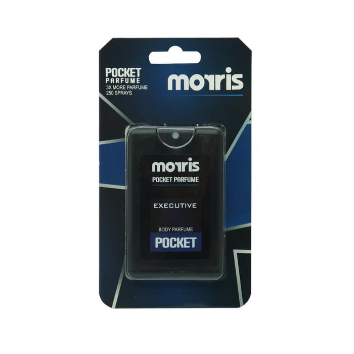 Morris Parfum Cowok /Parpum kantong/Parfum saku/Pocket Edition 18ml - Executive