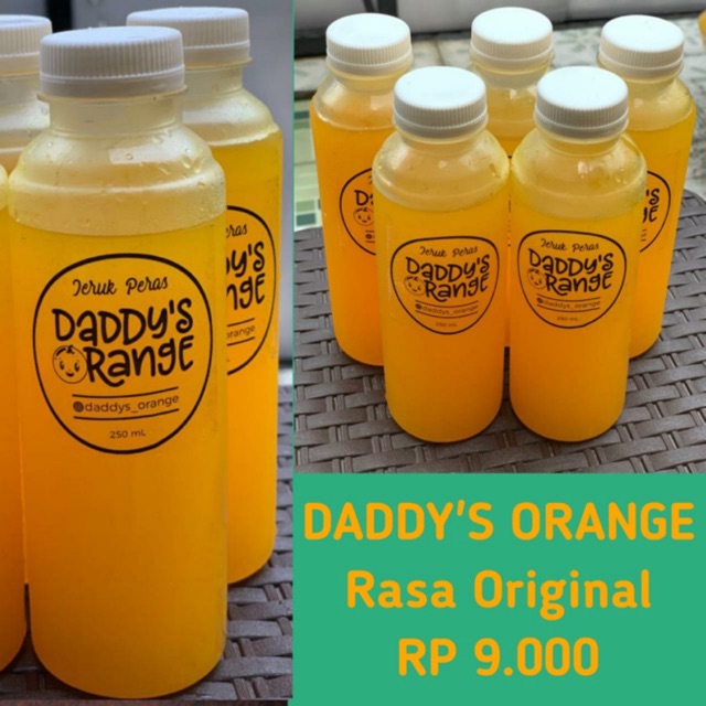 

Jeruk Peras Daddy's Orange