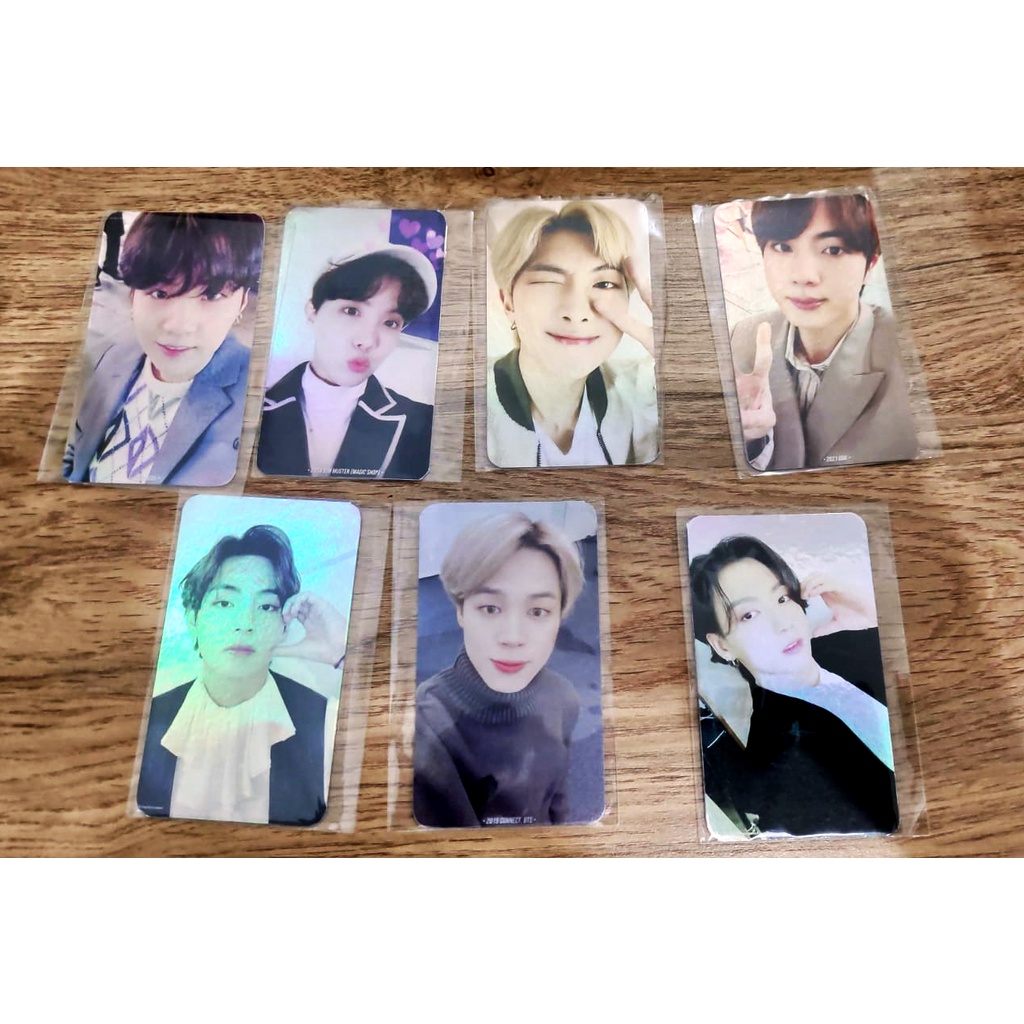 PC HOLOGRAM PHOTOCARD HOLOGRAM KPOP BTS