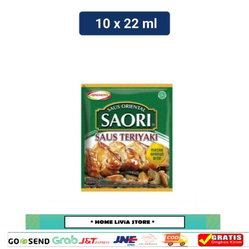 

Saori Saus Teriyaki Sachet 10 x 22 ml