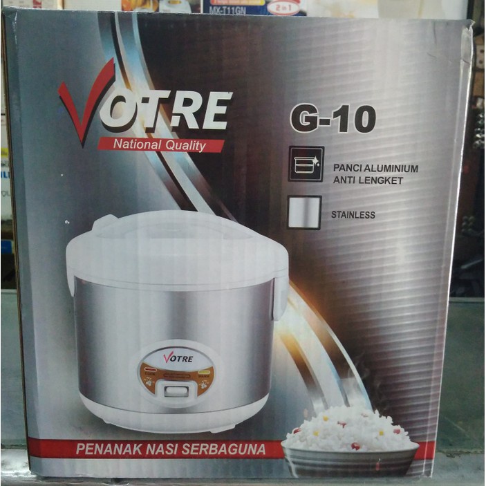 RICE COOKER MAGIC COM / PENANAK NASI VOTRE G-10/G12A/G12B