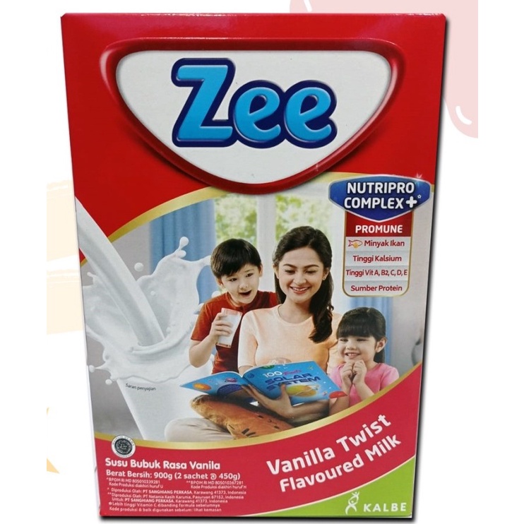 

ZEE VANILA TWIST FLAVOURED MILK 350 GR