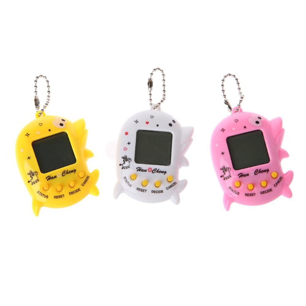 Timekey Mainan Tamagotchi Bentuk Lumbalumba Elektronik 168 Hewan Peliharaan Mini Untuk yourself P2X4