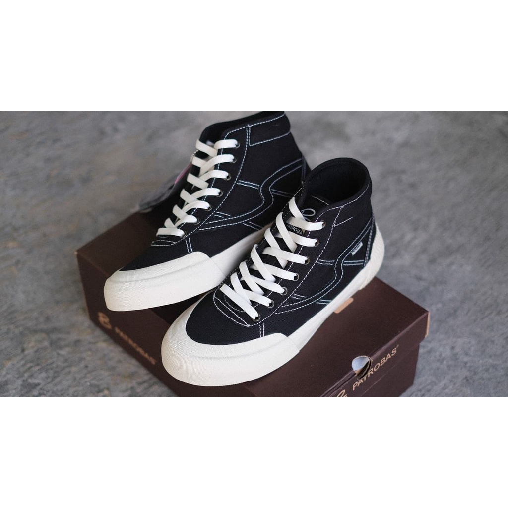 PETROBAS EQUIP HIGH BLACK WHITE ORIGINAL