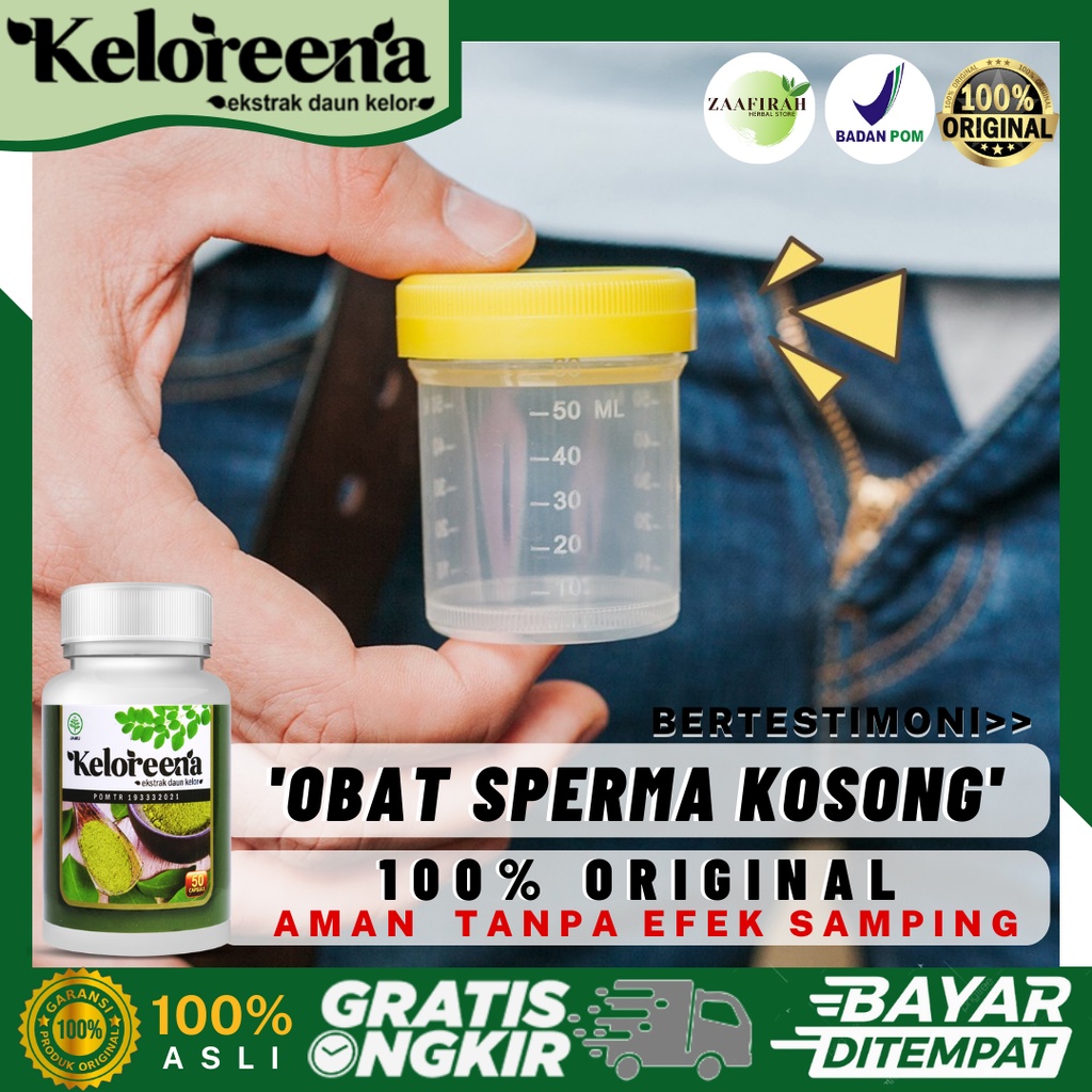 Obat Sperma Kosong, Azoospermia, Sperma Tidak Keluar, Penyumbatan Saluran Sperma, Obat Penambah Sper
