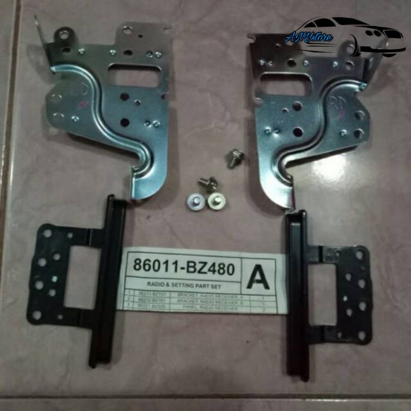 BRACKET TAPE HEAD UNIT TOYOTA AVANZA XENIA VELOZ