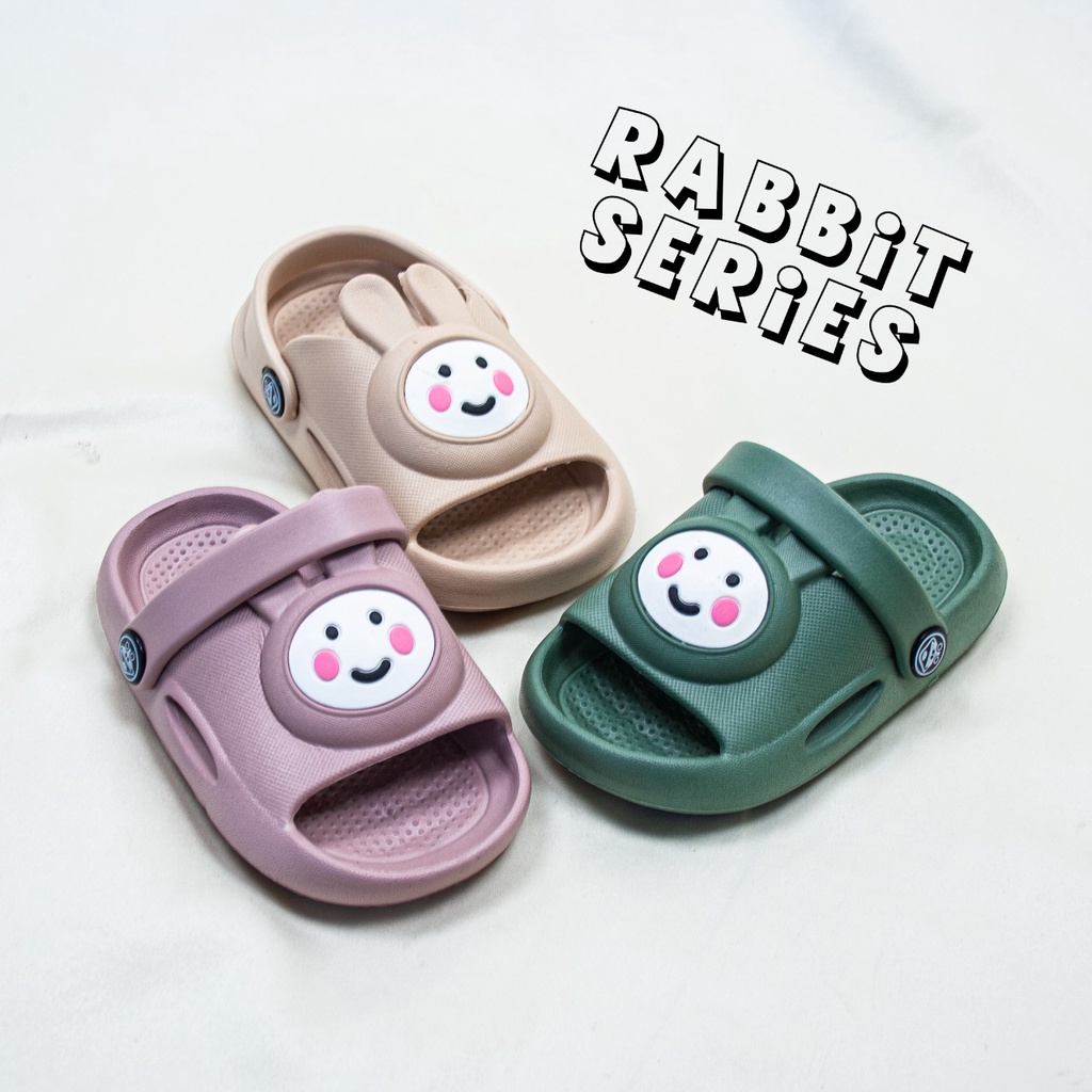 Sandal Bayi Anak Prewalker Motif Bunny Let Katak (19/24) - Sandal Let Balita 047