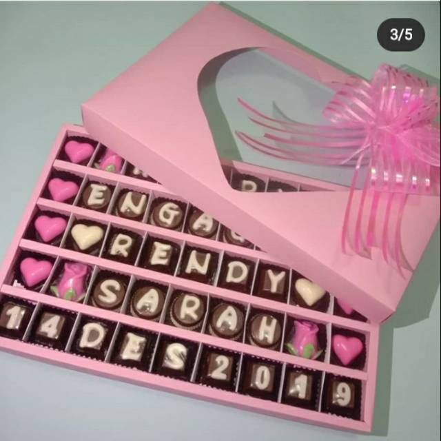 

Coklat karakter ultah/gift