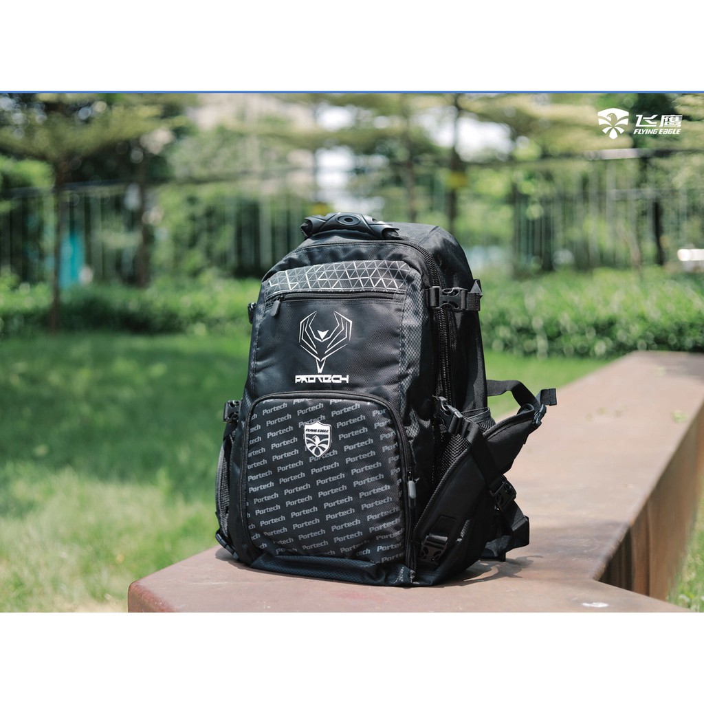 TAS SEPATU RODA FLYING EAGLE PROTECT