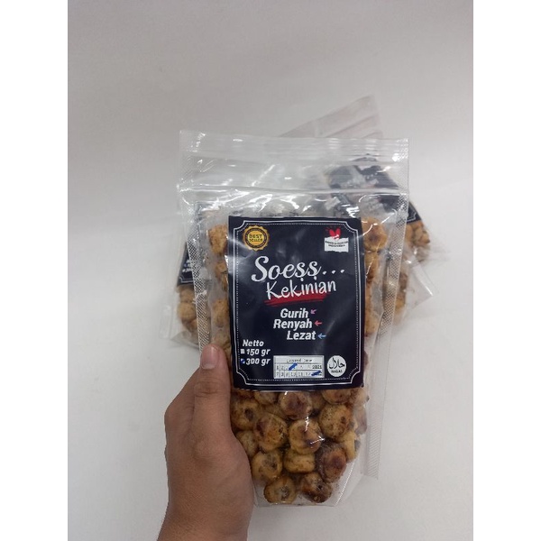 

Soes Cokelat Kekinian sus coklat 300 gr
