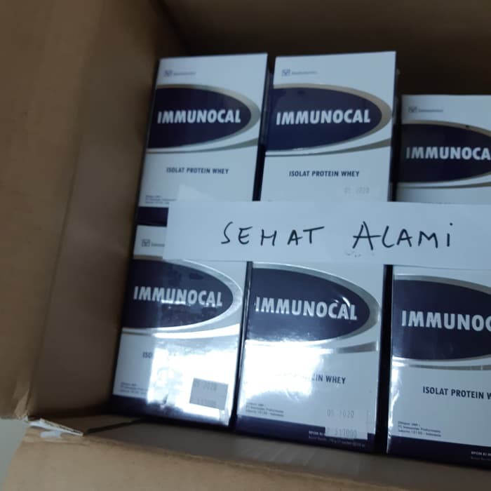 DISKON -  Immunocal Glutathione Anti Oksidan Awet Muda & Sehat.