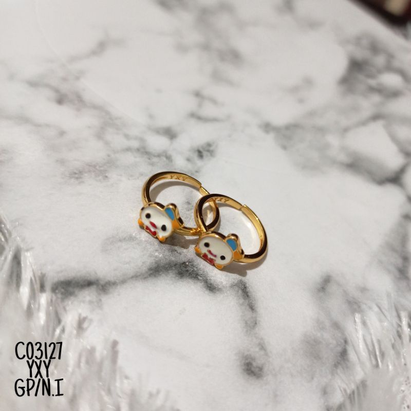 Cincin Anak Yaxiya Duck Gold C03127