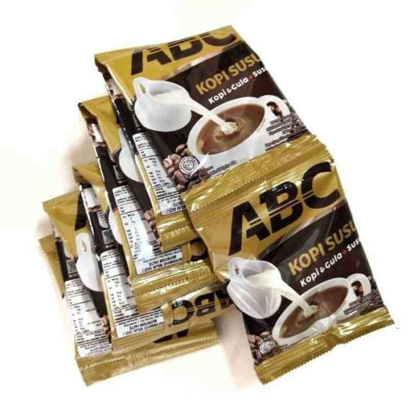 

KOPI ABC KOPI SUSU + GULA sachet 31gram RENCENG 10 pcs