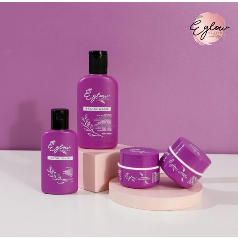e glow platinum