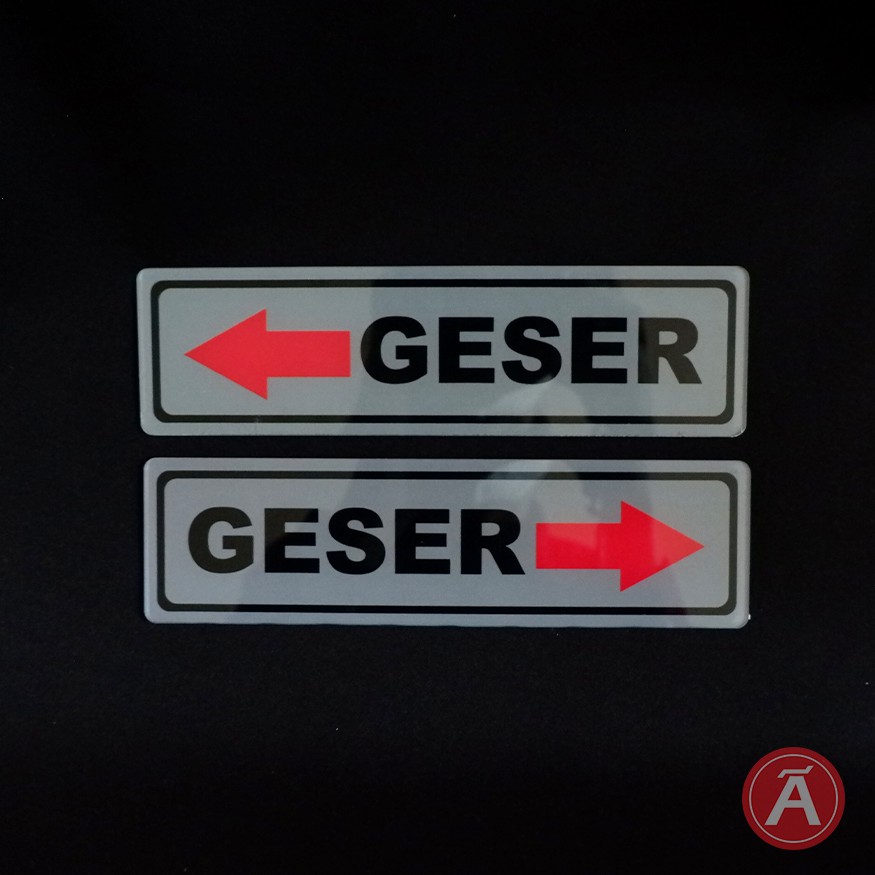 

Sign GESER