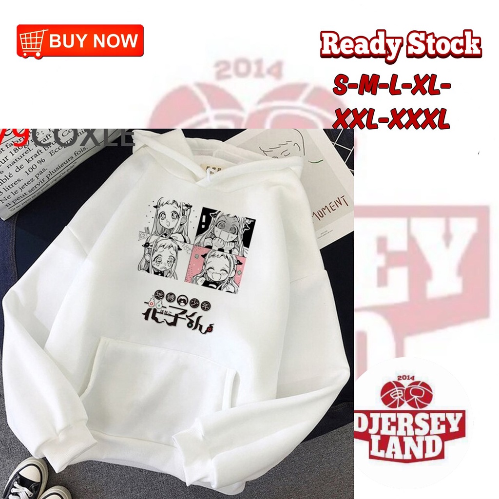 HOODIE WANITA ANIME HANAKO KUN JACKET SWEATER