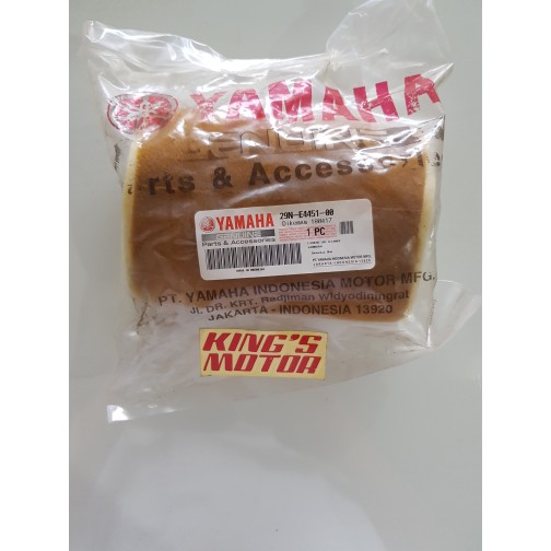 FILTER,SPON, BUSA, SARINGAN UDARA RX KING ORI YGP
