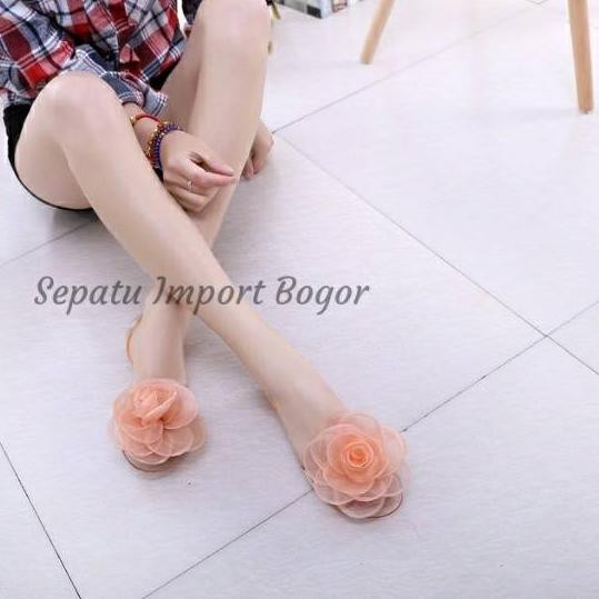 Ready 45 Sepatu Jelly Bunga Kaca 186 jelly shoes flat Ready 45 Sepatu Jelly Bunga Kaca 186 jelly shoes flat