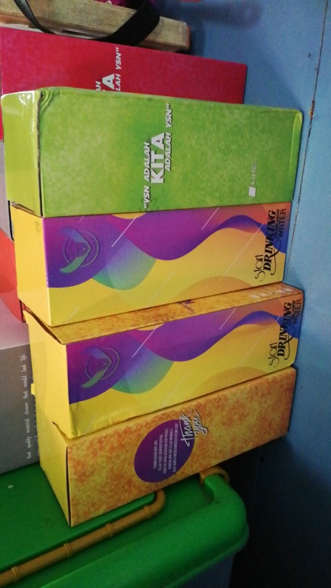 Paket Tumbler Biomini Vsn