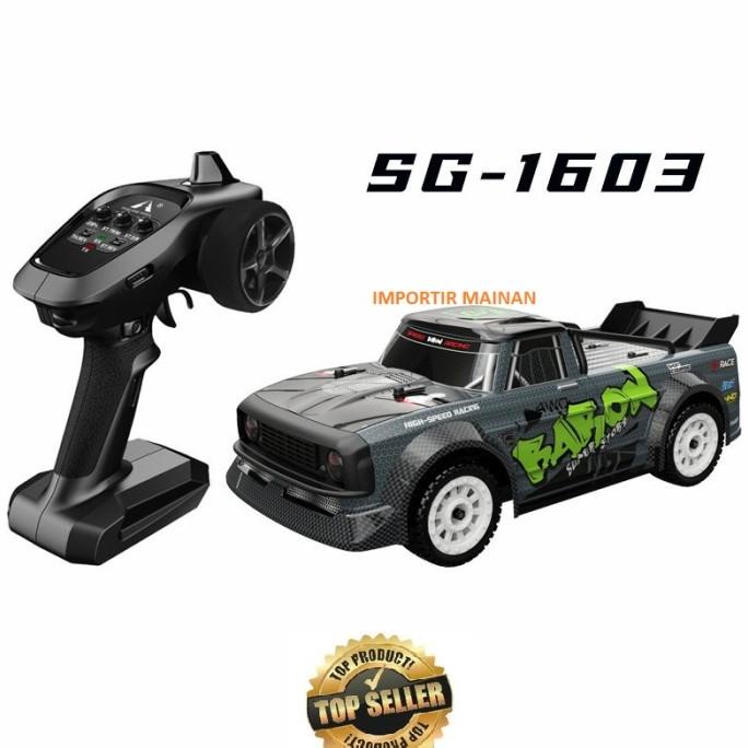 SG1603 BABON rc drift 4x4 2.4ghz 1:16 full propo mobil drift rc rally