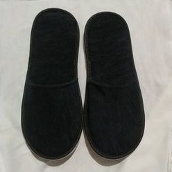 Sandal Hotel Jumbo Hitam / Sandal Lantai