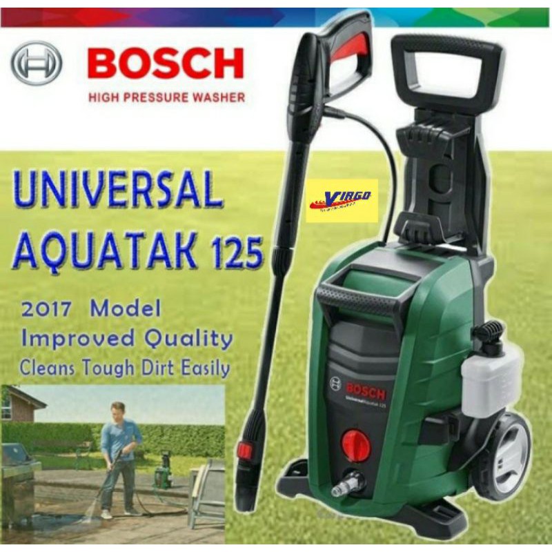 Jual MESIN PENCUCI BOSCH UNIVERSAL AQUATAK 125 AQT 125 HIGH PRESSURE
