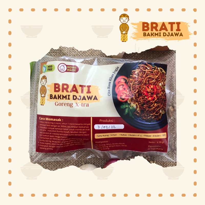 

Bakmi Djawa Goreng X-tra