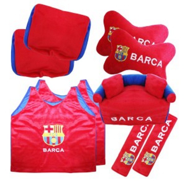 Bantal Mobil 5 in 1 Exclusive Club Barcelona